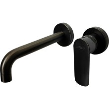 Смеситель для раковины Paini Nove 09PZ208 Черный матовый