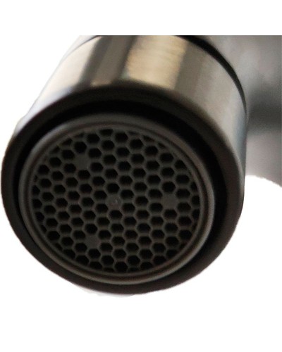 Смеситель для раковины Paini Nove 09PZ208 Черный матовый