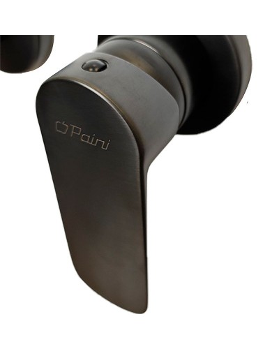 Смеситель для раковины Paini Nove 09PZ208 Черный матовый