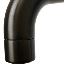 Смеситель для раковины Paini Nove 09PZ208 Черный матовый