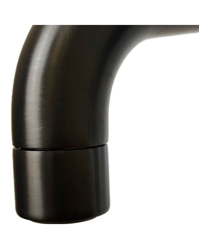 Смеситель для раковины Paini Nove 09PZ208 Черный матовый