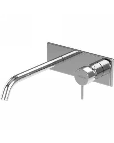 Смеситель для раковины Cezares Leaf LEAF-BLI1-L-01-W0 Хром