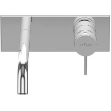 Смеситель для раковины Cezares Leaf LEAF-BLI1-L-01-W0 Хром