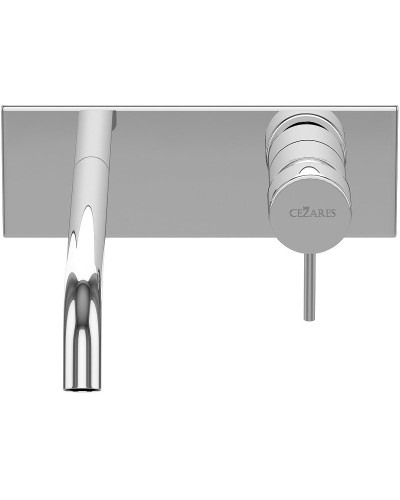 Смеситель для раковины Cezares Leaf LEAF-BLI1-L-01-W0 Хром