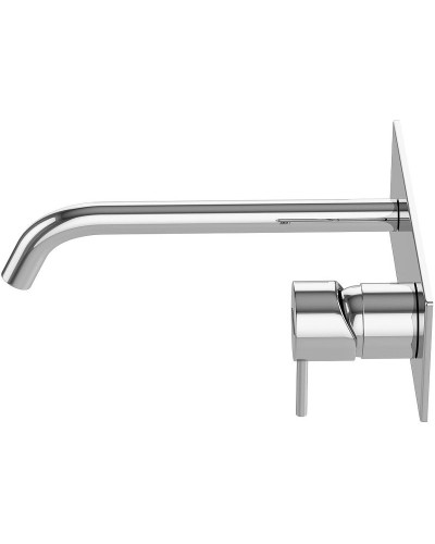 Смеситель для раковины Cezares Leaf LEAF-BLI1-L-01-W0 Хром