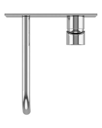 Смеситель для раковины Cezares Leaf LEAF-BLI1-L-01-W0 Хром