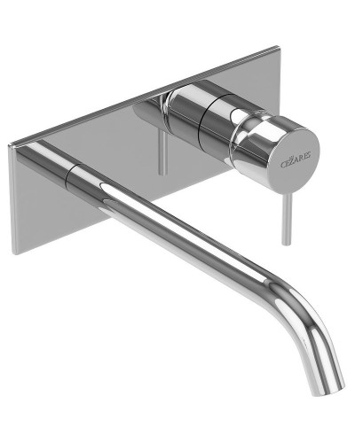 Смеситель для раковины Cezares Leaf LEAF-BLI1-L-01-W0 Хром