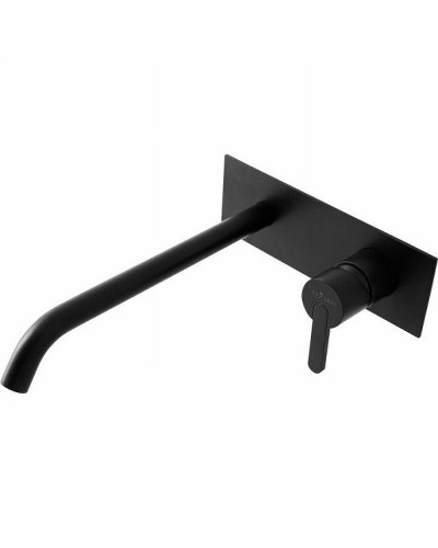 Смеситель для раковины Cezares Leaf LEAF-BLI1-NOP Черный матовый