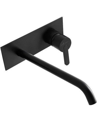 Смеситель для раковины Cezares Leaf LEAF-BLI1-NOP Черный матовый