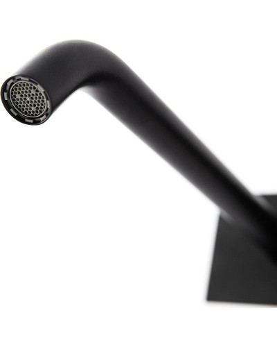 Смеситель для раковины Cezares Leaf LEAF-BLI1-NOP Черный матовый