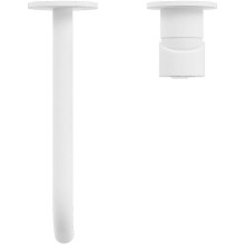 Смеситель для раковины Cezares Leaf LEAF-BLI2-BIO Белый матовый