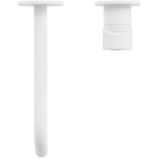 Смеситель для раковины Cezares Leaf LEAF-BLI2-BIO Белый матовый