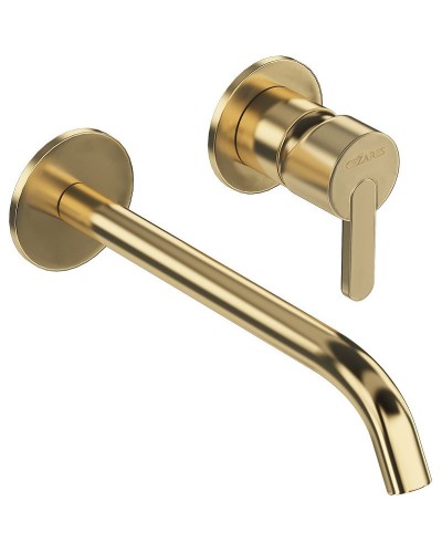 Смеситель для раковины Cezares Leaf LEAF-BLI2-SR Sunrise