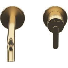 Смеситель для раковины Cezares Leaf LEAF-BLI2-SR Sunrise