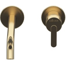 Смеситель для раковины Cezares Leaf LEAF-BLI2-SR Sunrise