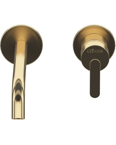 Смеситель для раковины Cezares Leaf LEAF-BLI2-SR Sunrise