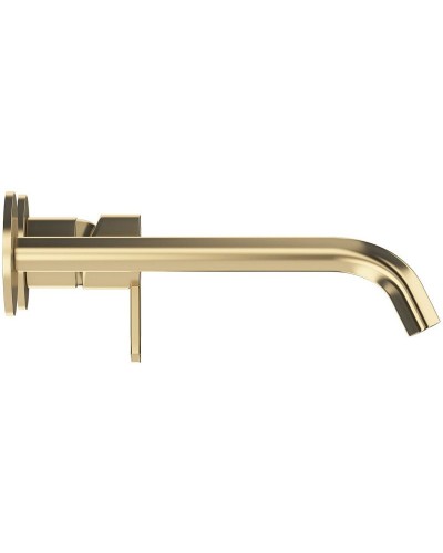 Смеситель для раковины Cezares Leaf LEAF-BLI2-SR Sunrise