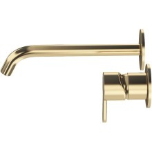 Смеситель для раковины Cezares Leaf LEAF-BLI2-SR Sunrise