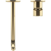 Смеситель для раковины Cezares Leaf LEAF-BLI2-SR Sunrise