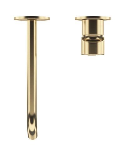 Смеситель для раковины Cezares Leaf LEAF-BLI2-SR Sunrise