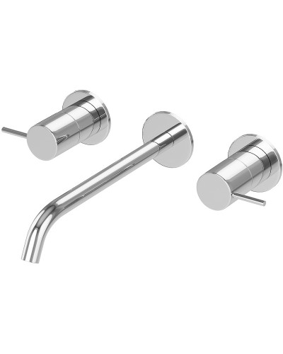Смеситель для раковины Cezares Leaf LEAF-BLI3L-L-01-W0 Хром