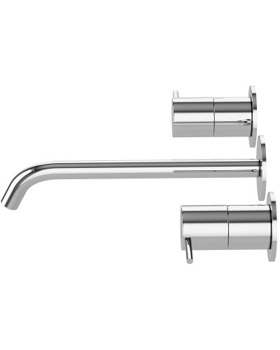 Смеситель для раковины Cezares Leaf LEAF-BLI3L-L-01-W0 Хром