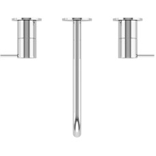 Смеситель для раковины Cezares Leaf LEAF-BLI3L-L-01-W0 Хром