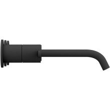 Смеситель для раковины Cezares Leaf LEAF-BLI3L-NOP Черный матовый