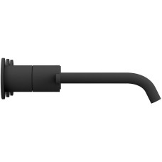 Смеситель для раковины Cezares Leaf LEAF-BLI3L-NOP Черный матовый