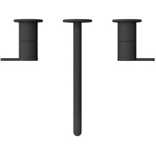 Смеситель для раковины Cezares Leaf LEAF-BLI3L-NOP Черный матовый