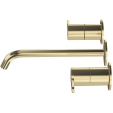 Смеситель для раковины Cezares Leaf LEAF-BLI3L-SR Sunrise