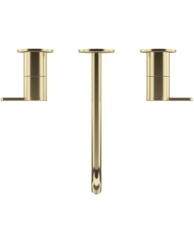 Смеситель для раковины Cezares Leaf LEAF-BLI3L-SR Sunrise