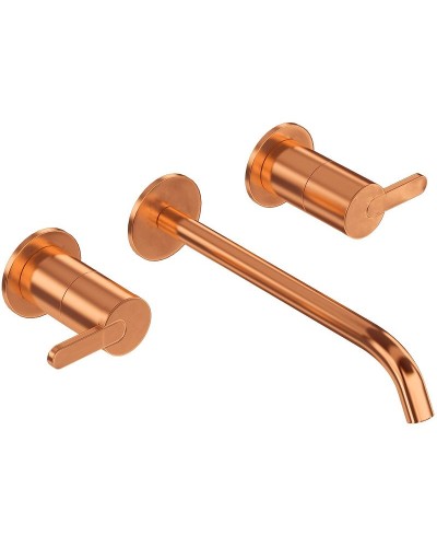 Смеситель для раковины Cezares Leaf LEAF-BLI3L-SS Sunset