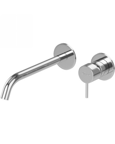 Смеситель для раковины Cezares Leaf LEAF-BLI2-L-01-W0 Хром