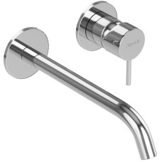 Смеситель для раковины Cezares Leaf LEAF-BLI2-L-01-W0 Хром