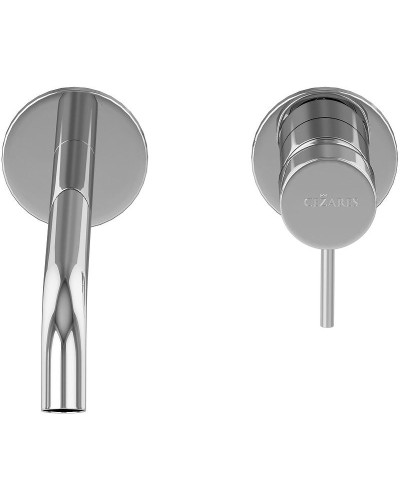 Смеситель для раковины Cezares Leaf LEAF-BLI2-L-01-W0 Хром