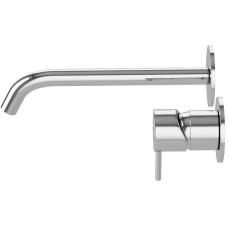 Смеситель для раковины Cezares Leaf LEAF-BLI2-L-01-W0 Хром