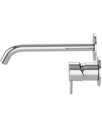 Смеситель для раковины Cezares Leaf LEAF-BLI2-L-01-W0 Хром