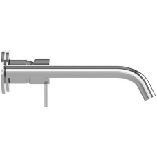 Смеситель для раковины Cezares Leaf LEAF-BLI2-L-01-W0 Хром