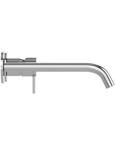 Смеситель для раковины Cezares Leaf LEAF-BLI2-L-01-W0 Хром