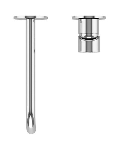 Смеситель для раковины Cezares Leaf LEAF-BLI2-L-01-W0 Хром