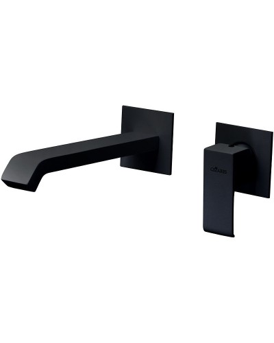 Смеситель для раковины Cezares Porta PORTA-BLI2-NOP Черный матовый