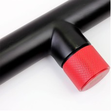 Смеситель для раковины Bronze de Luxe Avantgarde 2021RH Черный Красный