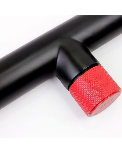 Смеситель для раковины Bronze de Luxe Avantgarde 2021RH Черный Красный