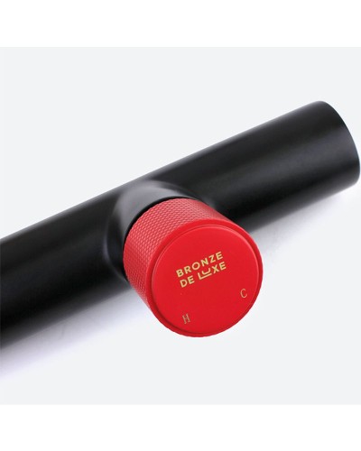 Смеситель для раковины Bronze de Luxe Avantgarde 2021RH Черный Красный