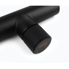 Смеситель для раковины Bronze de Luxe Avantgarde 2021H Черный