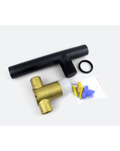 Смеситель для раковины Bronze de Luxe Avantgarde 2021H Черный