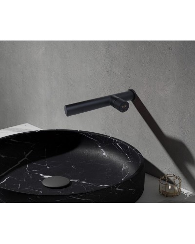 Смеситель для раковины Bronze de Luxe Avantgarde 2021H Черный