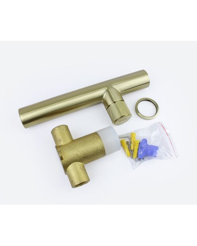 Смеситель для раковины Bronze de Luxe Avantgarde 2021GB Бронзовый