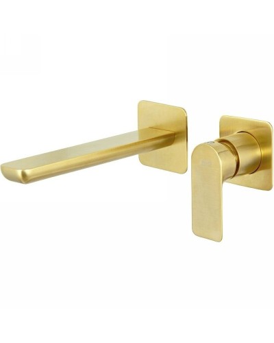 Смеситель для раковины Remer Infinity I15PLBG Золото матовое